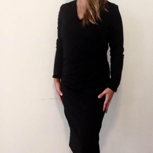 RAOUL BLACK DRESS. - Picture 2 of 6